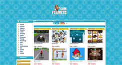 Desktop Screenshot of fgames2.com
