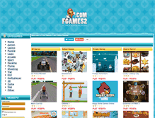 Tablet Screenshot of fgames2.com